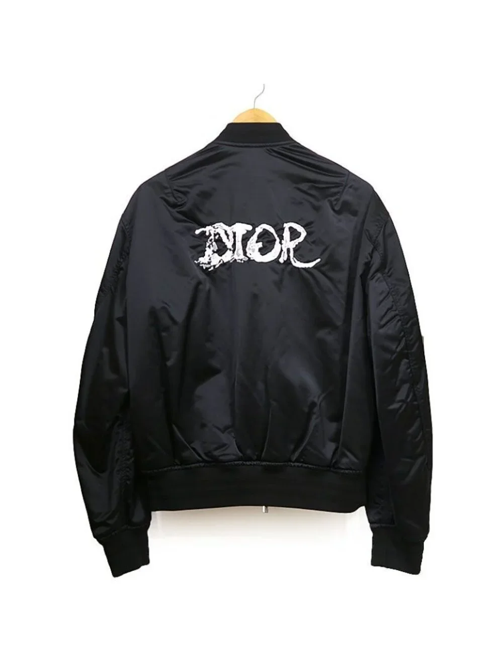 Dior Peter Doig Bomber Jacket 48 Black